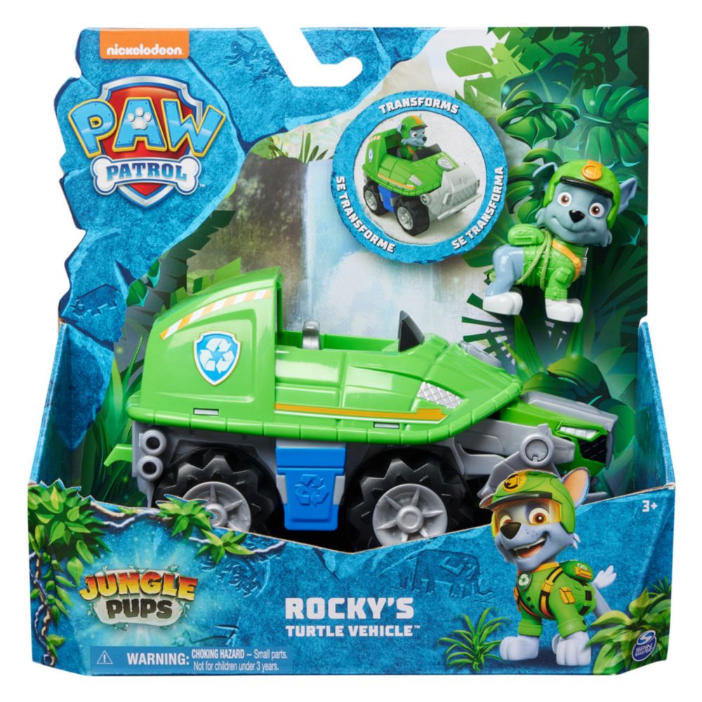 Vehiculo Tematico Paw Patrol Jungle Rocky Oechsle