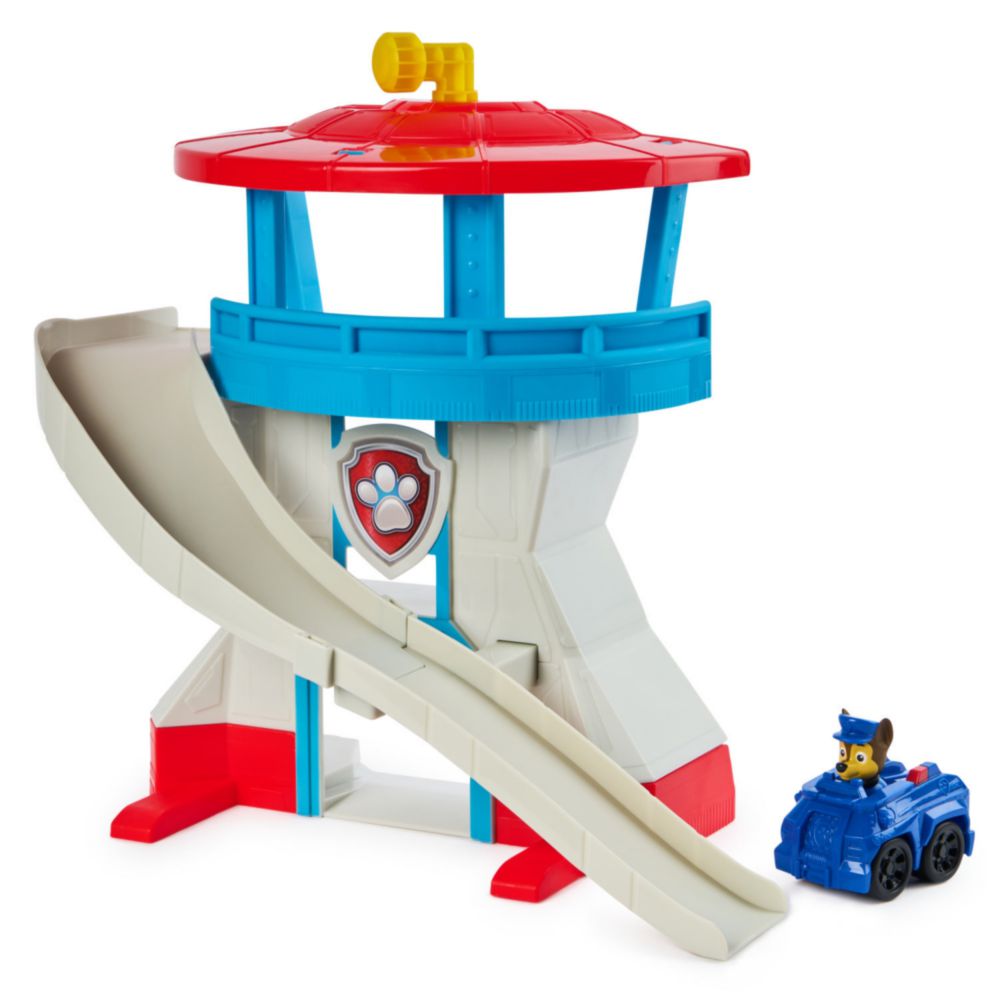 Mini Set De Juego Paw Patrol Torre De Rescate Oechsle