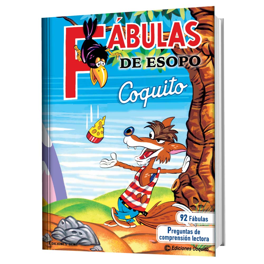 Libro COQUITO Fábulas Esopo 1