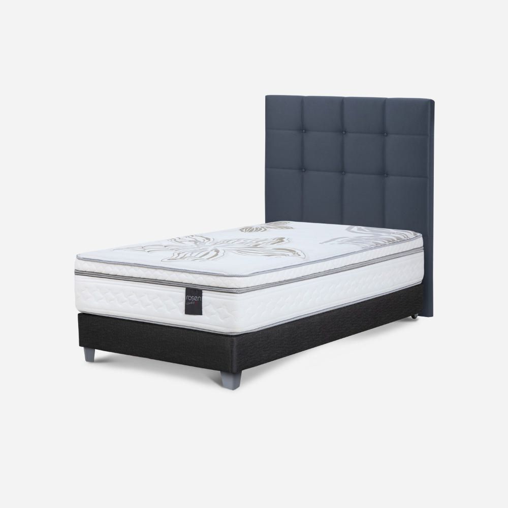 Box Tarima Art 4 1.5 Plazas Respaldo Issey