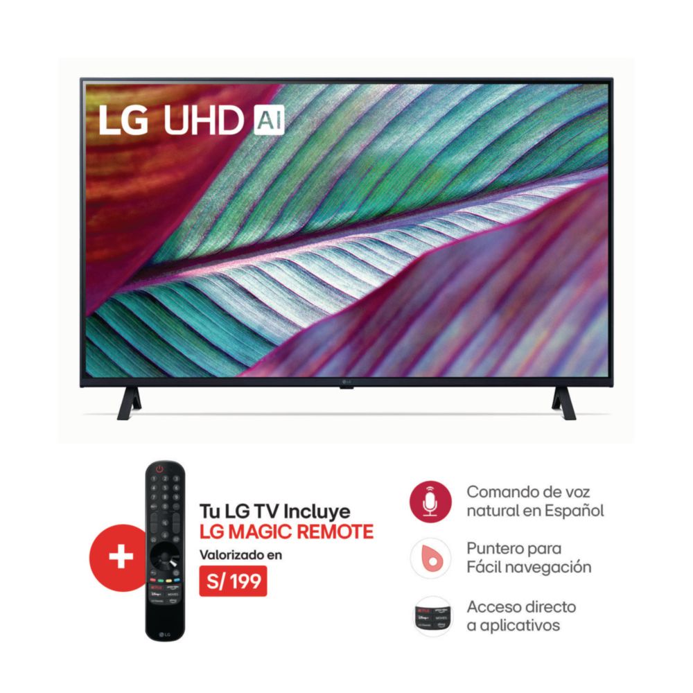 Televisor LG 86"" 86UR8750PSA LED 4K Ultra HD