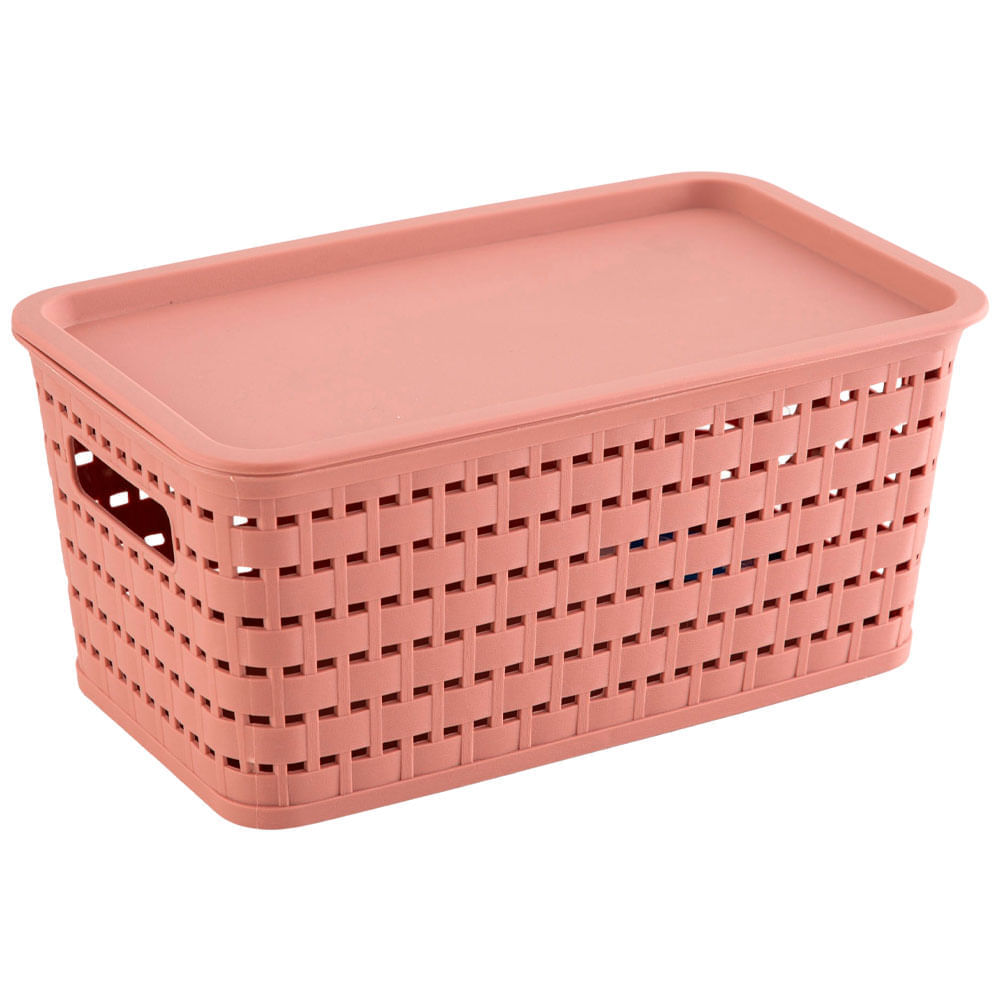 Caja Organizadora VIVA HOME C/Tapa Surtido