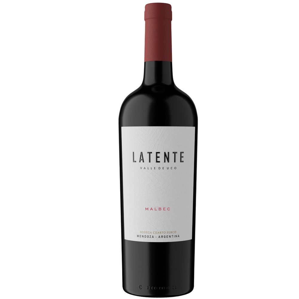 Vino Tinto LATENTE Malbec Botella 750ml