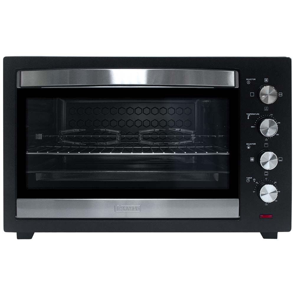 Horno Eléctrico THOMAS 75L TH-75N01 Negro
