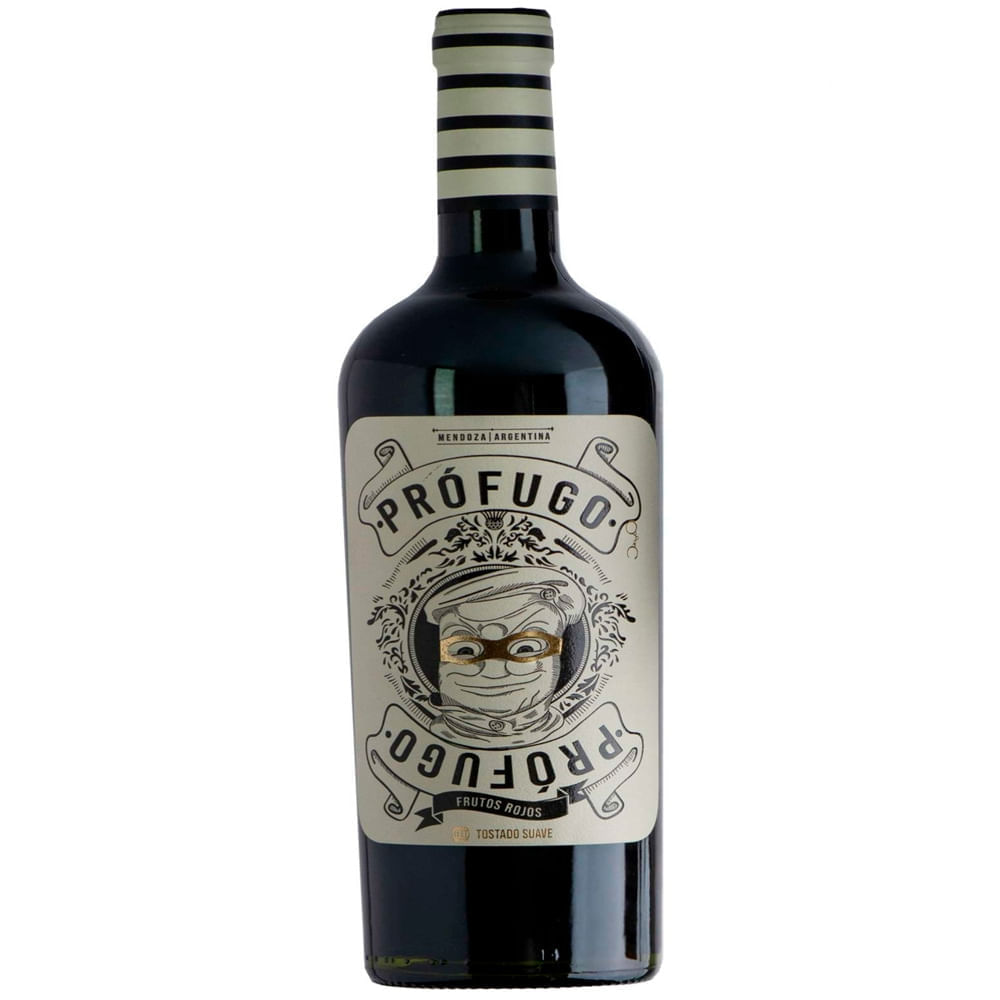 Vino Tinto PROFUGO Malbec Botella 750ml
