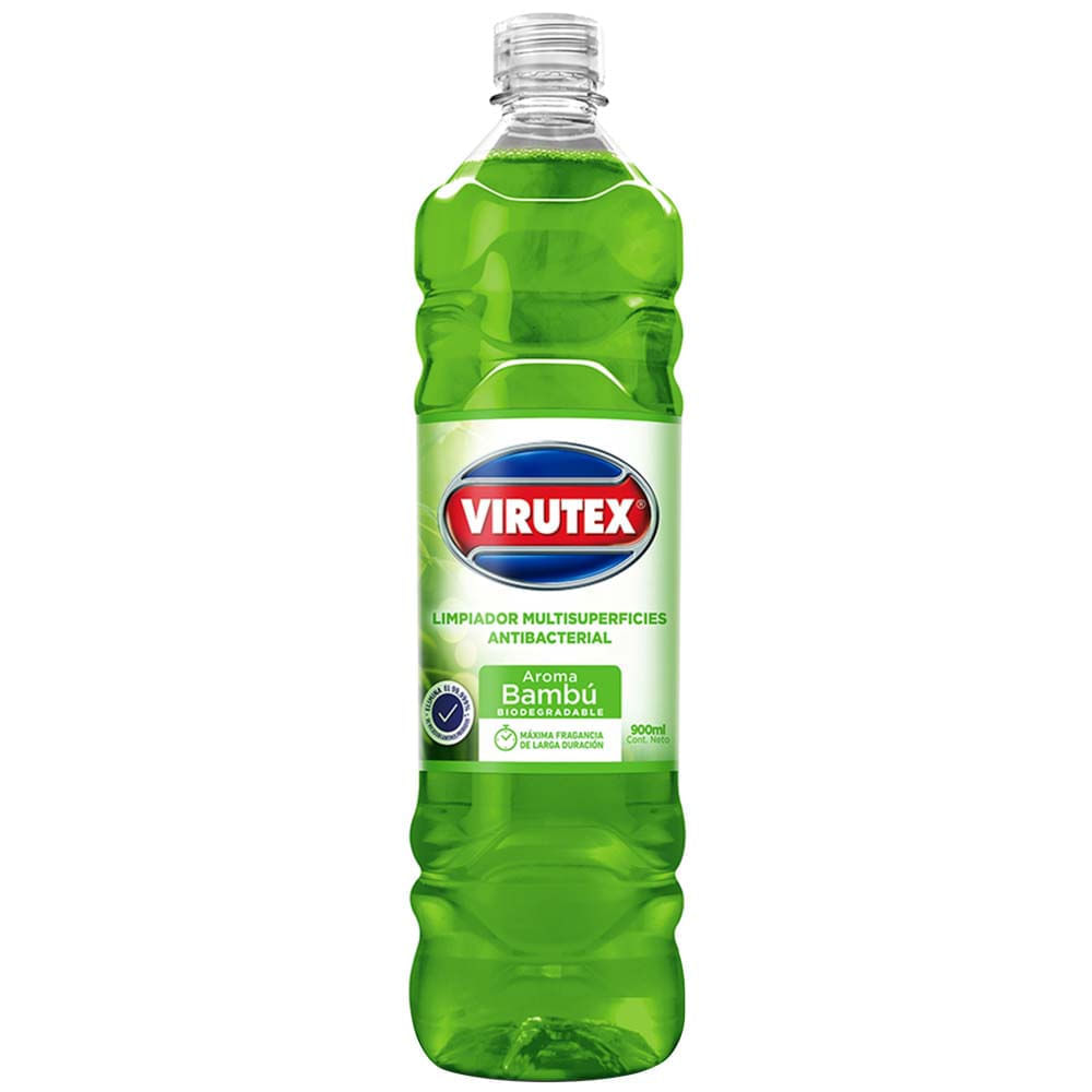 Limpiatodo VIRUTEX Bambú Botella 900ml