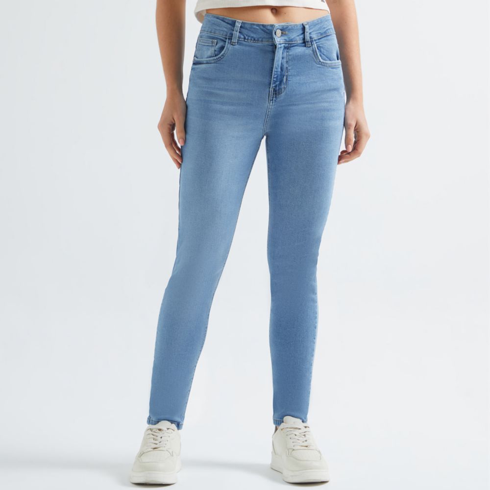 Que Marca De Jeans Tiene Mejor Calce Jean Amc Mujer Basic Denim