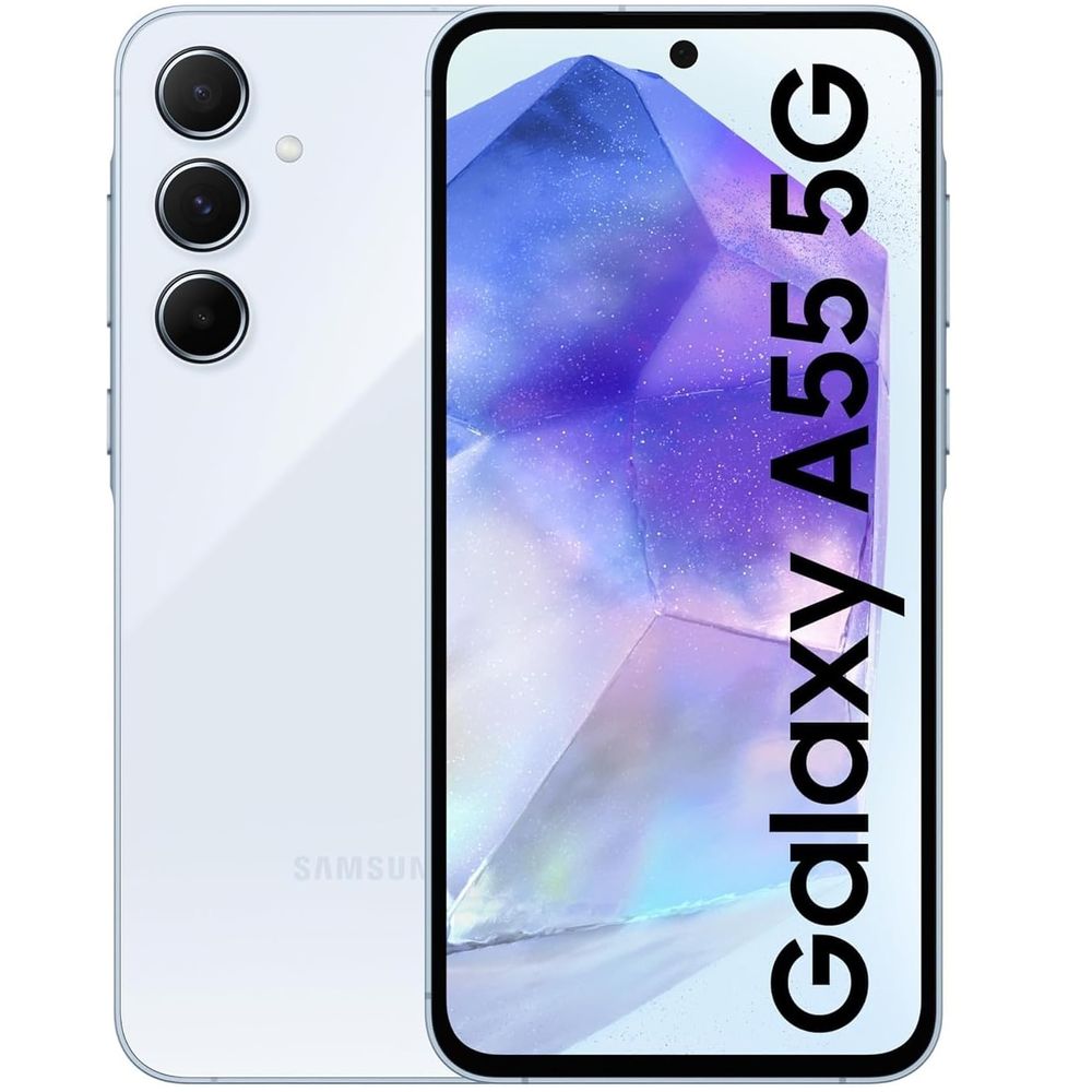 Celular Samsung Galaxy A55 5G 256GB 8GB RAM Azul