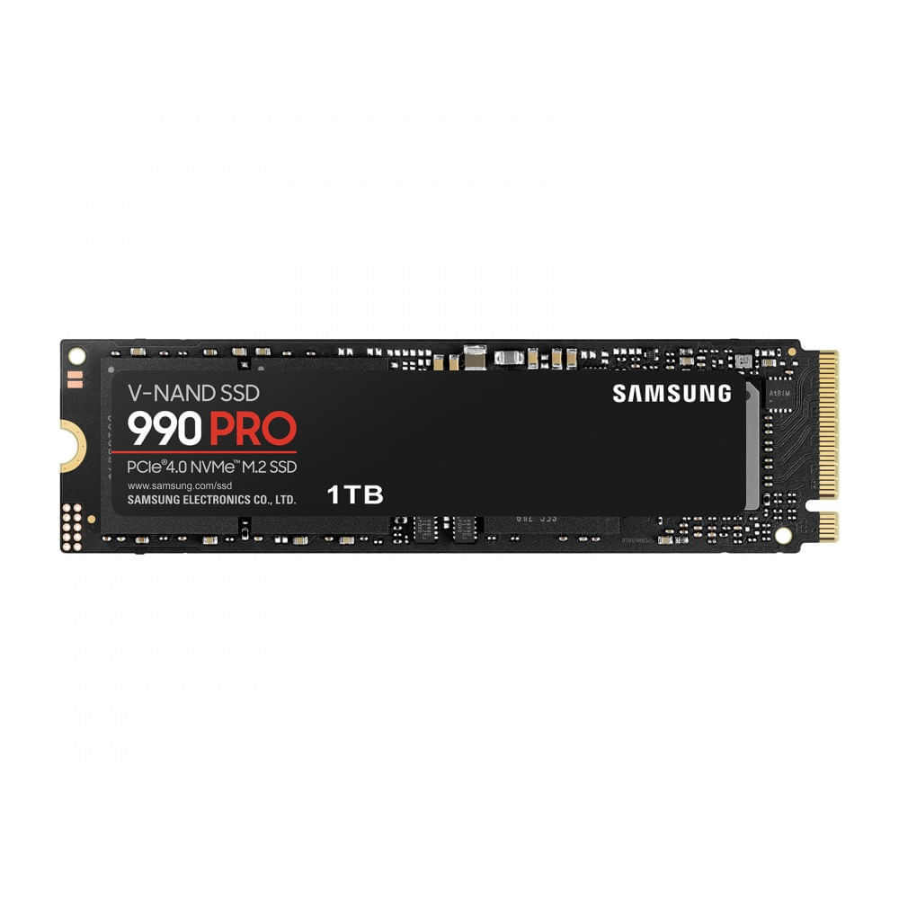 Disco SSD Solido Samsung 990Pro 1TB M2 2280 PCIe Gen4 MZ-V9P1T0B/AM