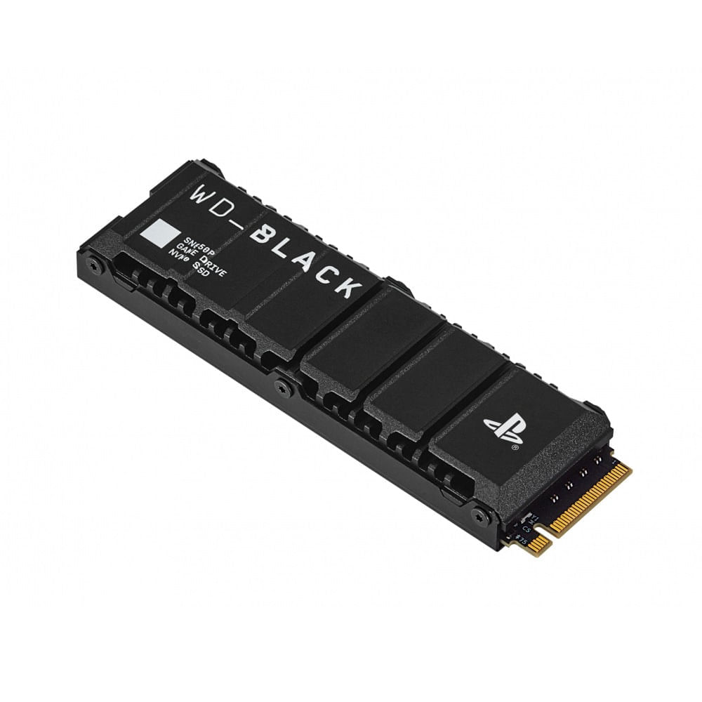 Disco SSD WD SN850P 2TB Solido M2 2280 NVMe PCIe 4.0 Para PS5 PC WDBBYV0020BNC-WRSN