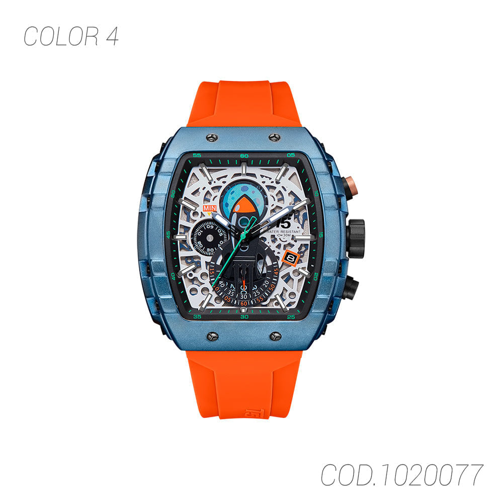 Reloj Acuatico Hombre H3941G T5 - 1020077