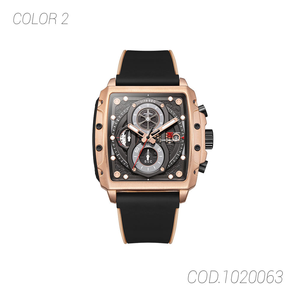 Reloj Acuatico Hombre H3920G T5 - 1020063
