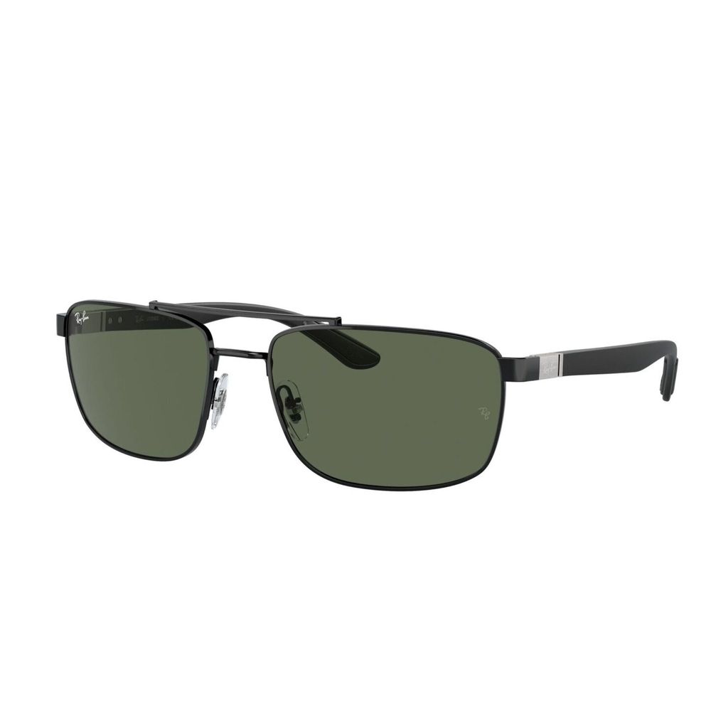 Lentes De Sol Hombre Rb3737 002/71 60 Rayban - 1024523