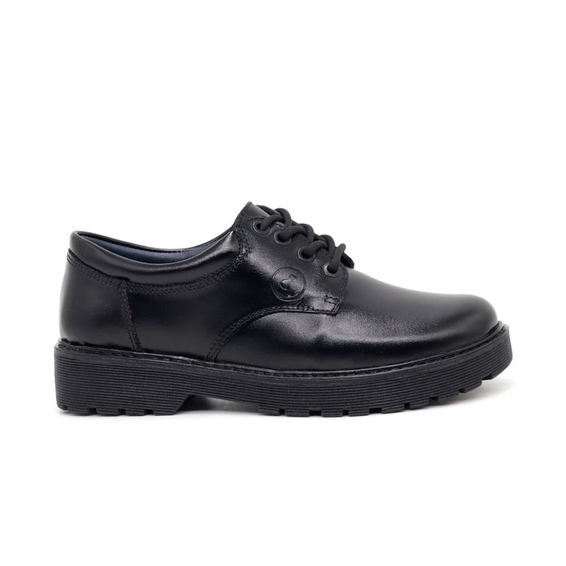 Zapato-Escolar-Unisex-de-Cuero-PAR-SS-MV24-2028-Negro-38