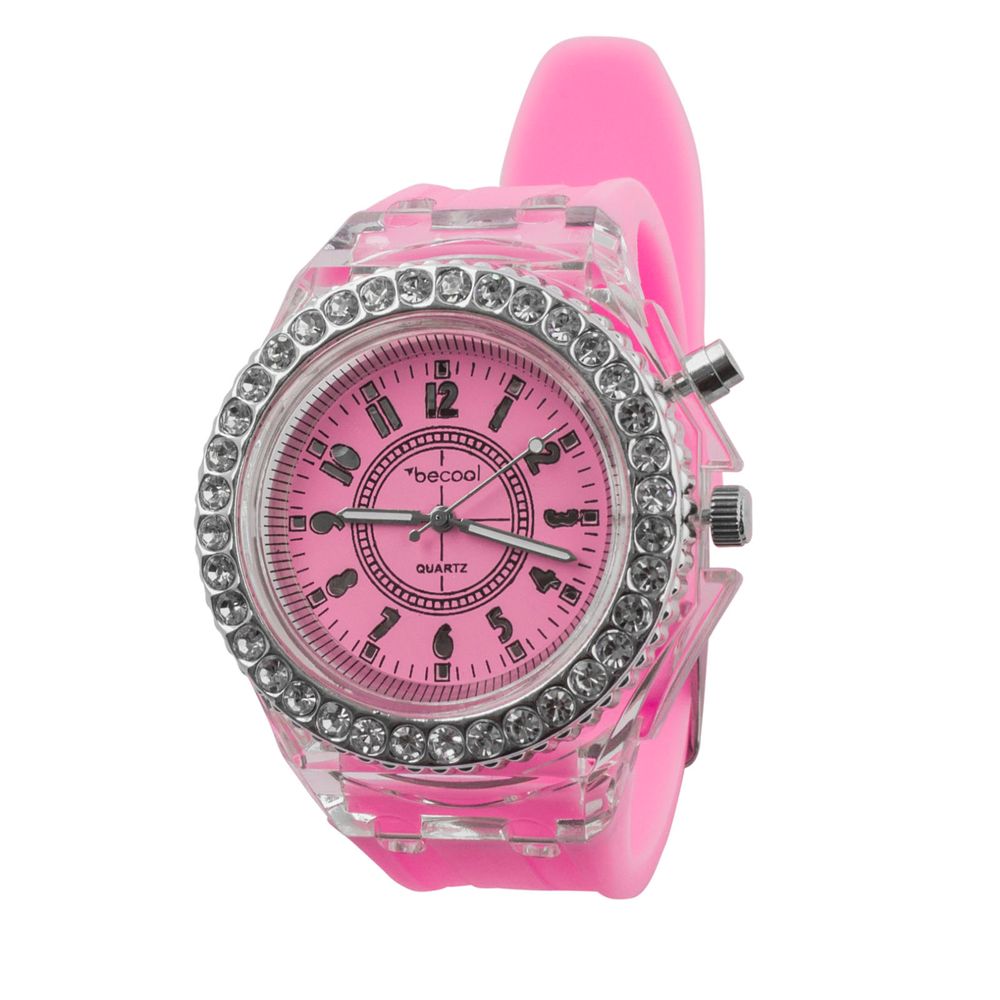 Reloj-becool-2C006-Analogico-Color-Rosado