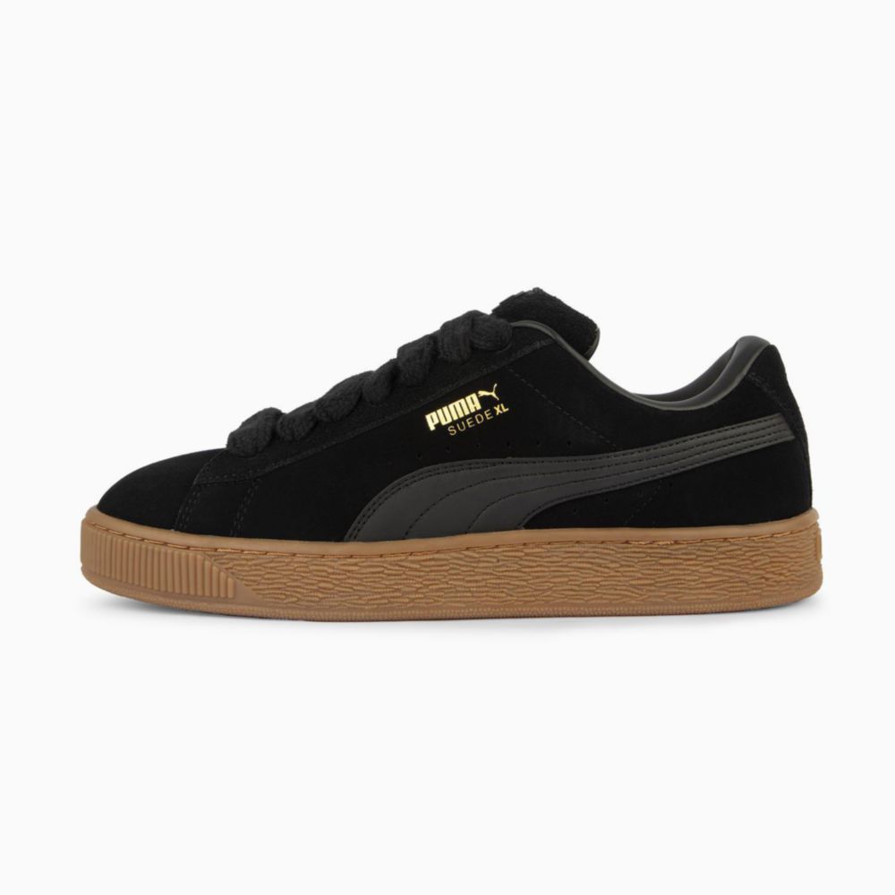 Puma suede negro hotsell