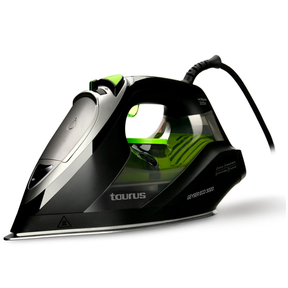 Plancha a Vapor Taurus Geyser Eco 3000 W Negro