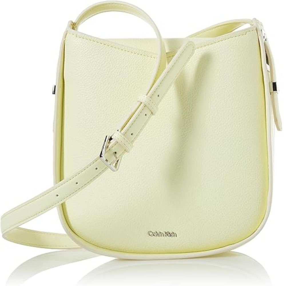 Cartera Crossbody Calvin Klein Willow Messenger Verde Lima