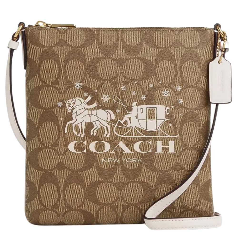 Cartera Crossbody Coach Mini Rowan