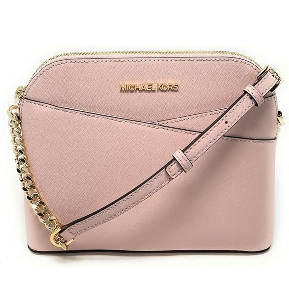 Cartera Crossbody Michael Kors Dome Powder Blush
