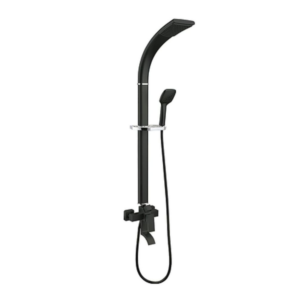 Columna de Ducha Negro MT0018D01