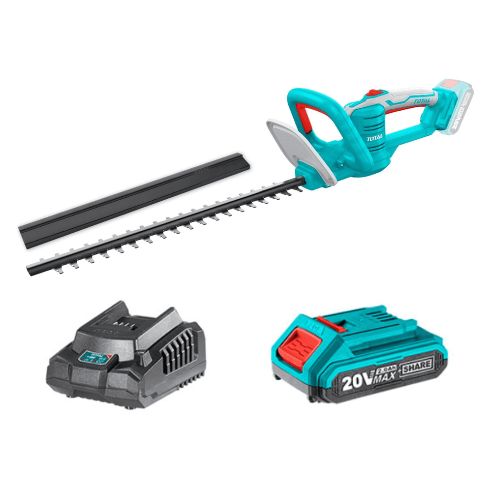 Cortasetos Inalámbrico 18"" 20v + Bateria 2ah y Cargador Total THTLI20461