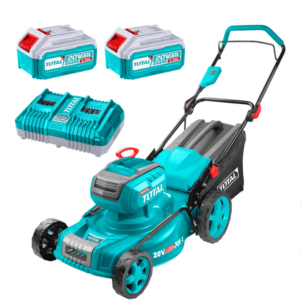 Cortador de Gras Césped 18"" Inalámbrico Total TLMLI20186