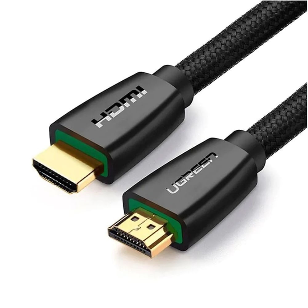 Cable HDMI 4K, UGREEN, Macho a Macho, Nylon Trenzado 3 Metros