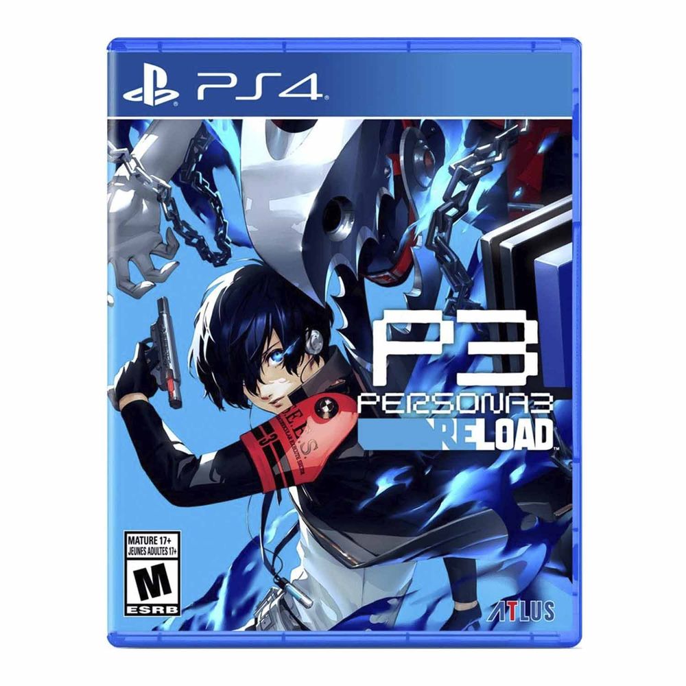 Persona 3 Reload Playstation 4 Latam