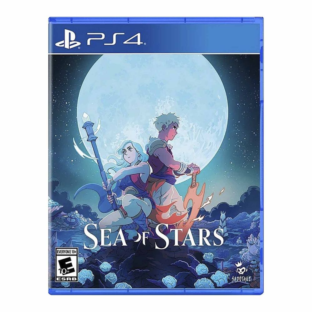 Sea Of Stars Playstation 4 Latam