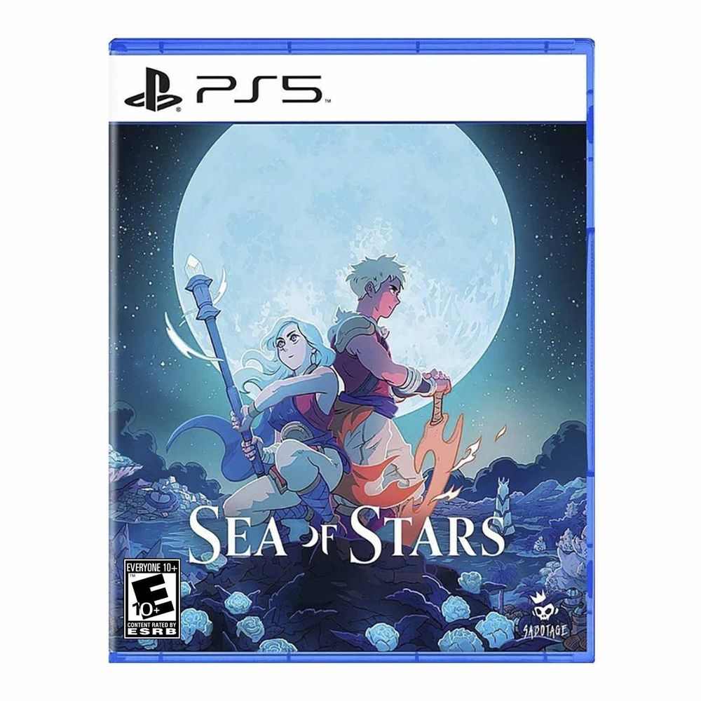 Sea Of Stars Playstation 5 Latam