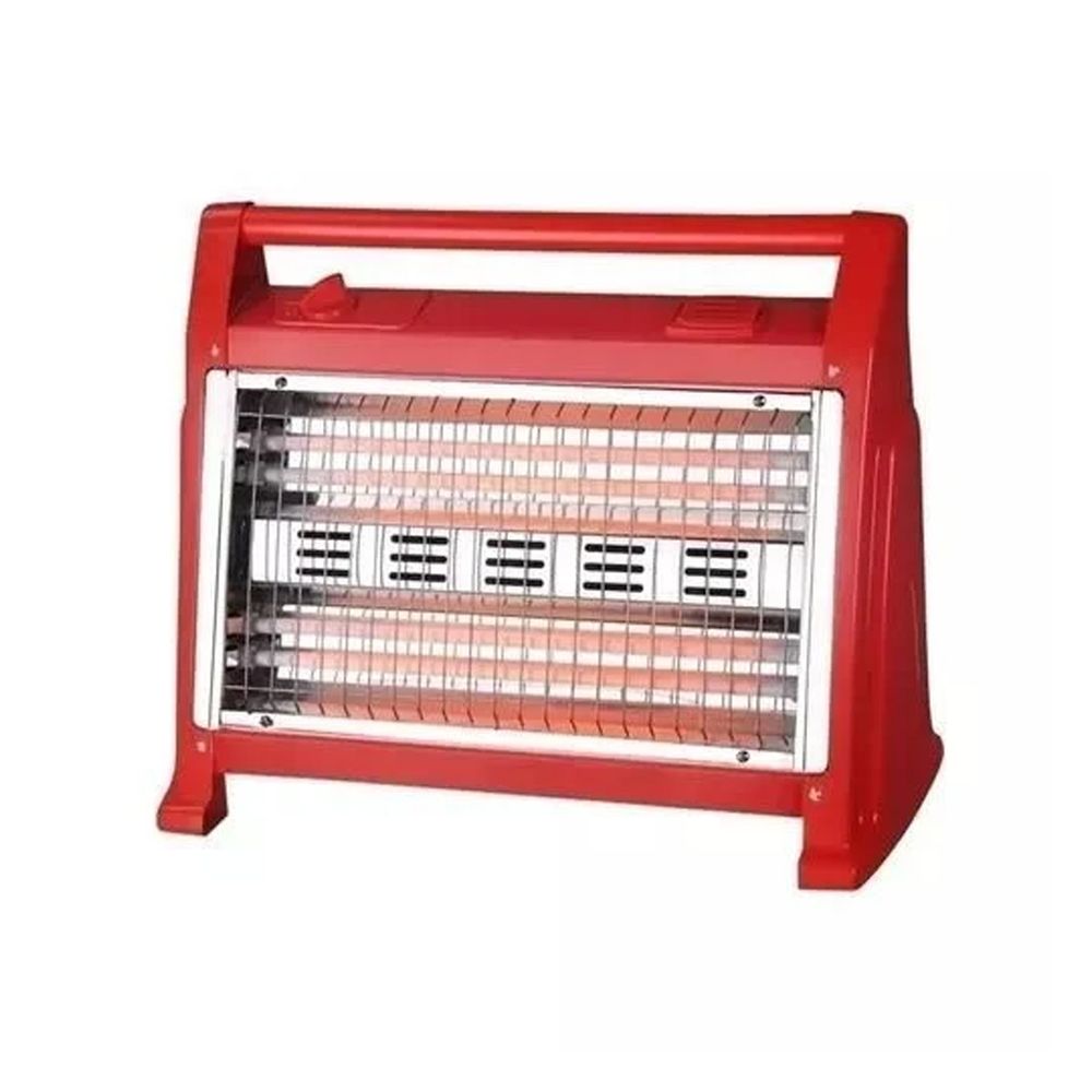 Estufa Calentador Eléctrica Halógena 2400w 50m2