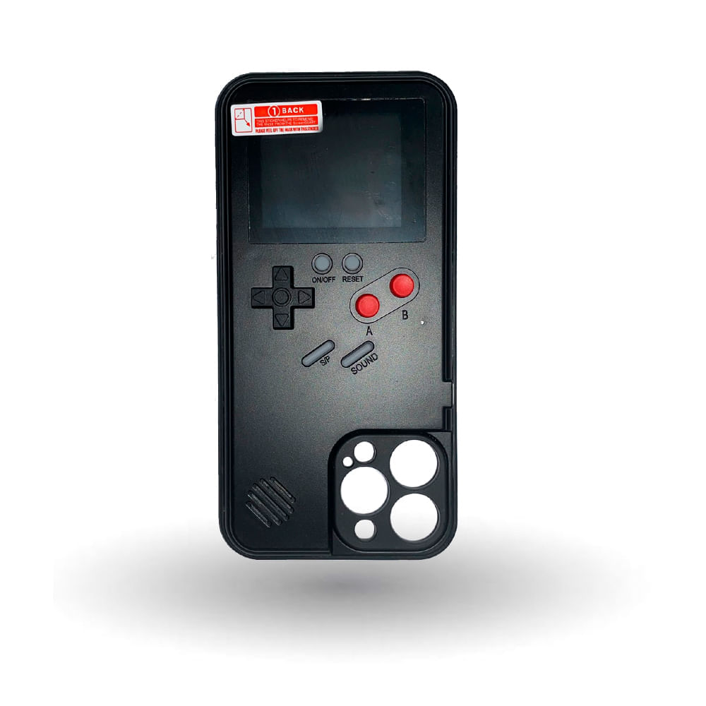 Case Gamer para iPhone 15 Negro