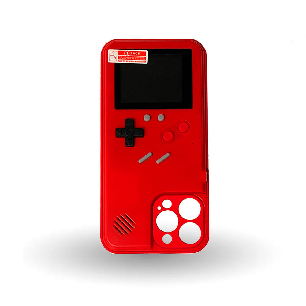 Case Gamer para iPhone 15 Rojo
