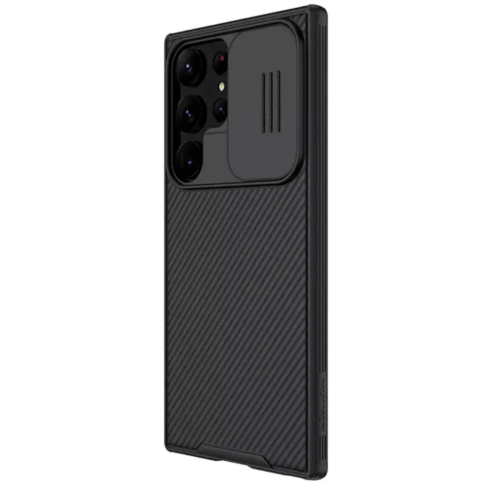 Case Negro NILLKIN CamShield Pro compatible con IPH 12/12 PRO