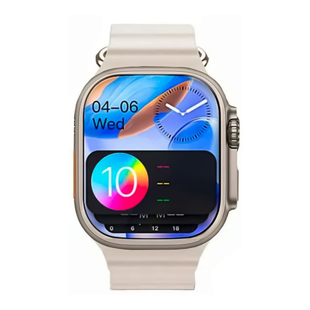 Smartwatch Hello 3 Plus Ultra Amoled Beige
