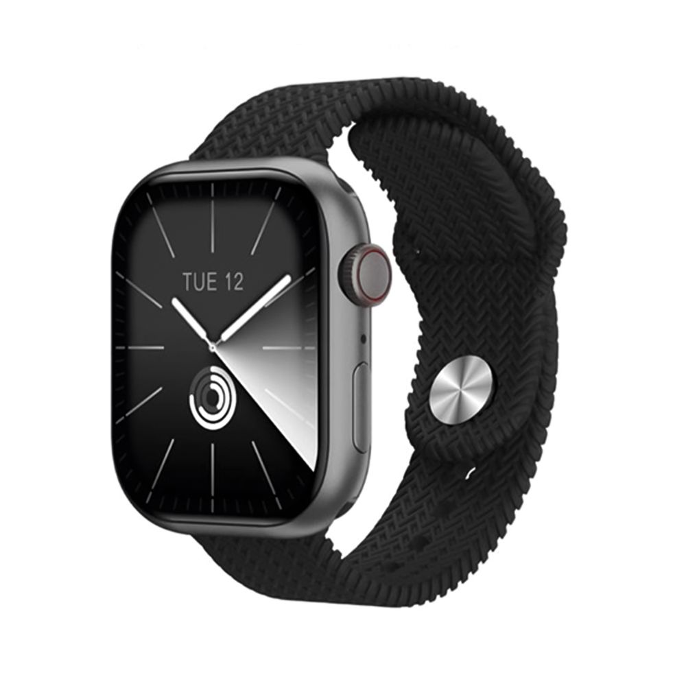 Smartwatch HK9 Pro Max con Pantalla Amoled Negro