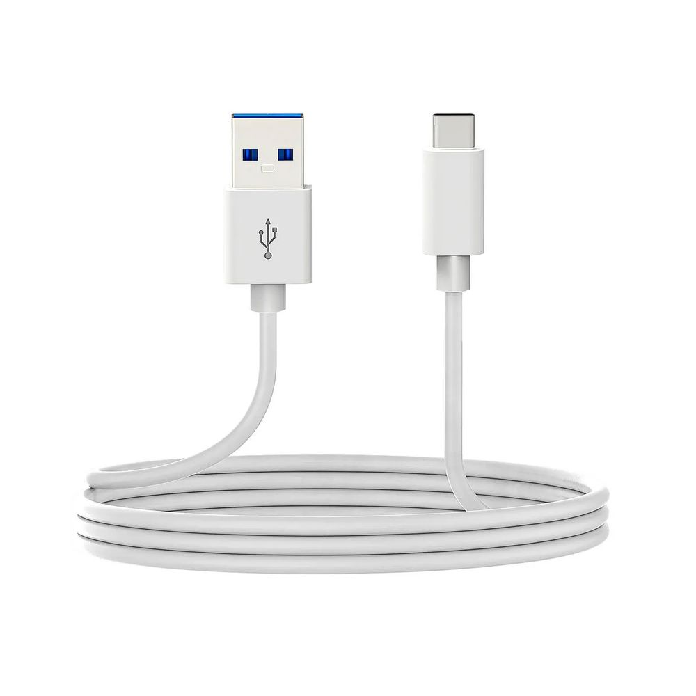Cable BC-026t de entrada USB a USB-C de 1M | Blanco
