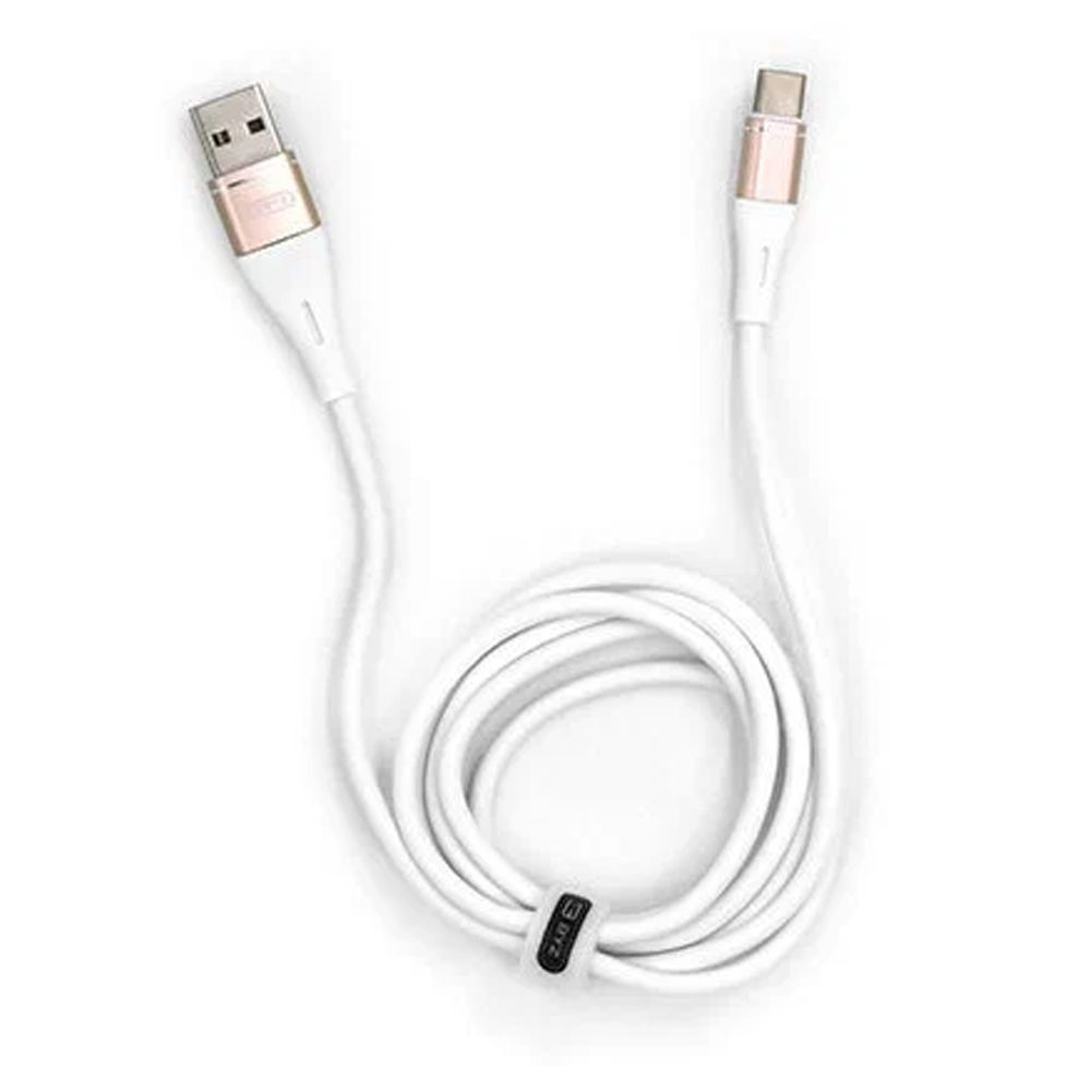 Cable BC-015m con entrada USB-C de 1.2M | Blanco