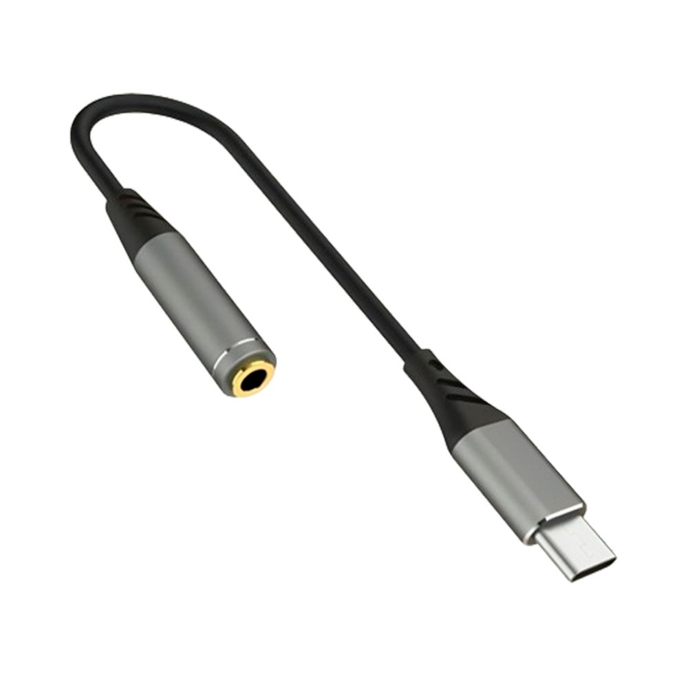 Cable BC-028t con Adaptador de Audio a USB-C de 3.5mm