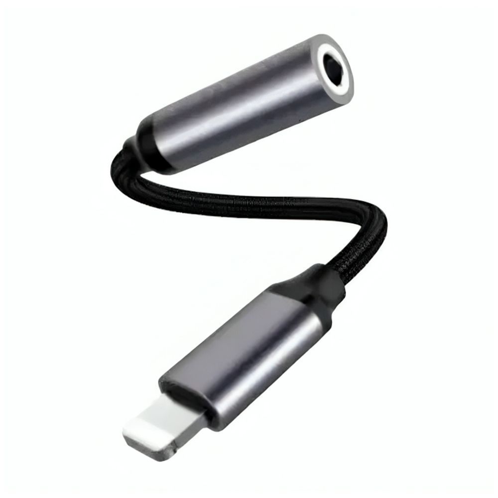 Cable BC-028i con Adaptador de Audio a Lightning de 3.5mm