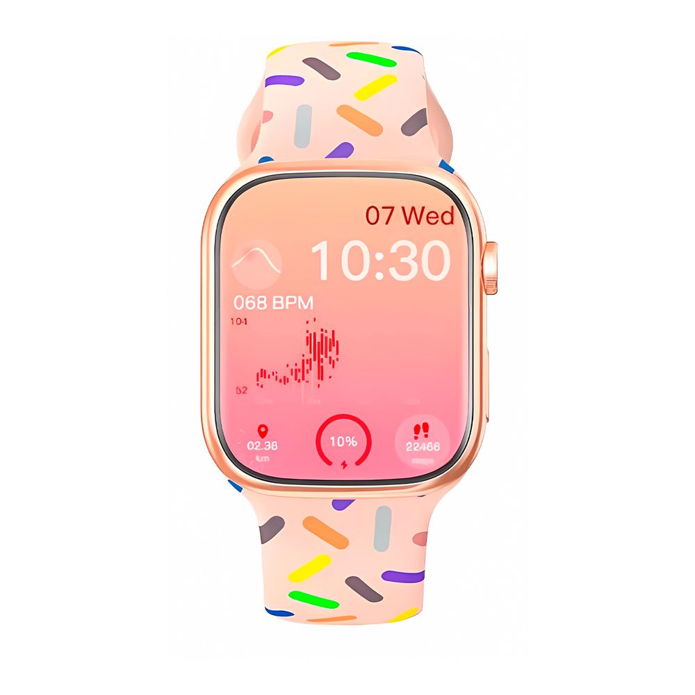 Smartwatch Inalámbrico T900 Pro Max GS  Crema