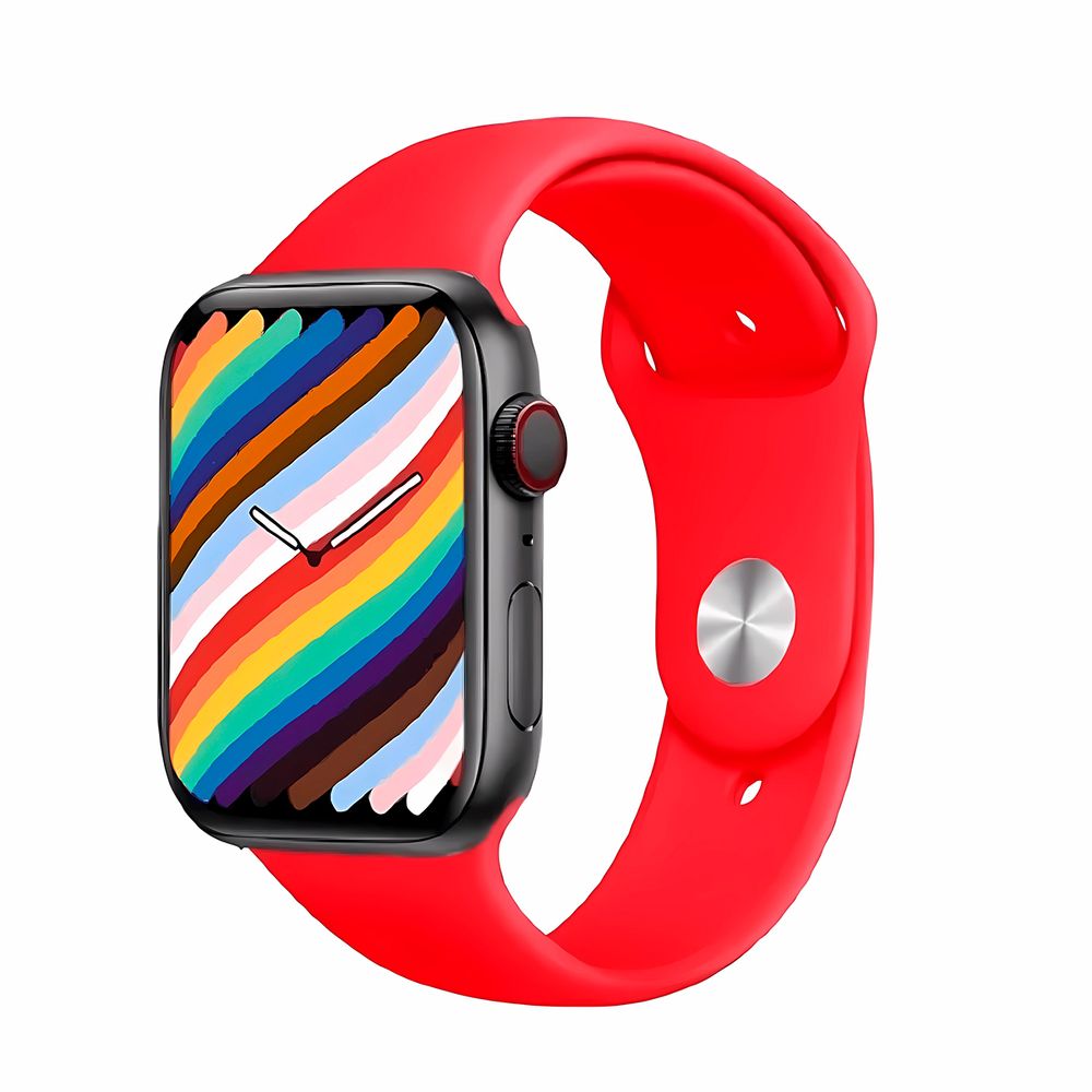 Smartwatch 9 Max Inalámbricos | Rojo