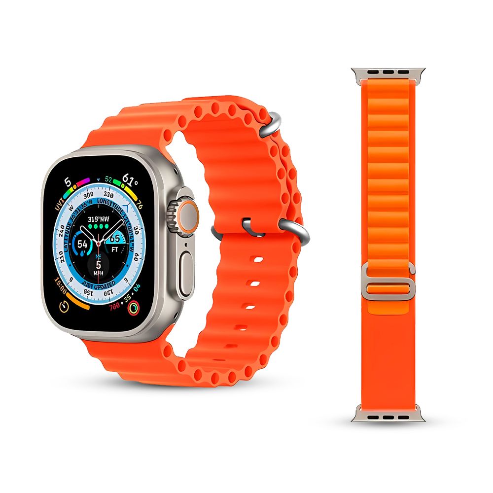 Smartwatch Z69 Ultra Inalámbrico Naranja