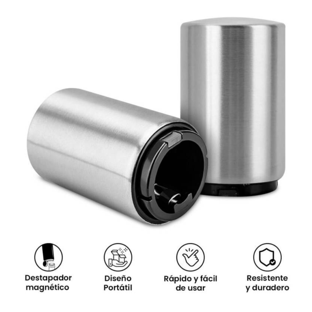 Abridor de Botellas Imantado