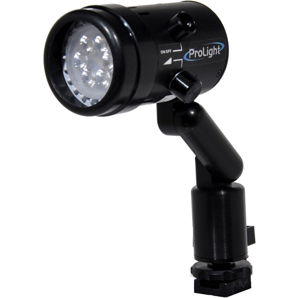 Luz de Cámara Frezzi Prolight Series Ledcex con Conector Dual D Tap 5000K