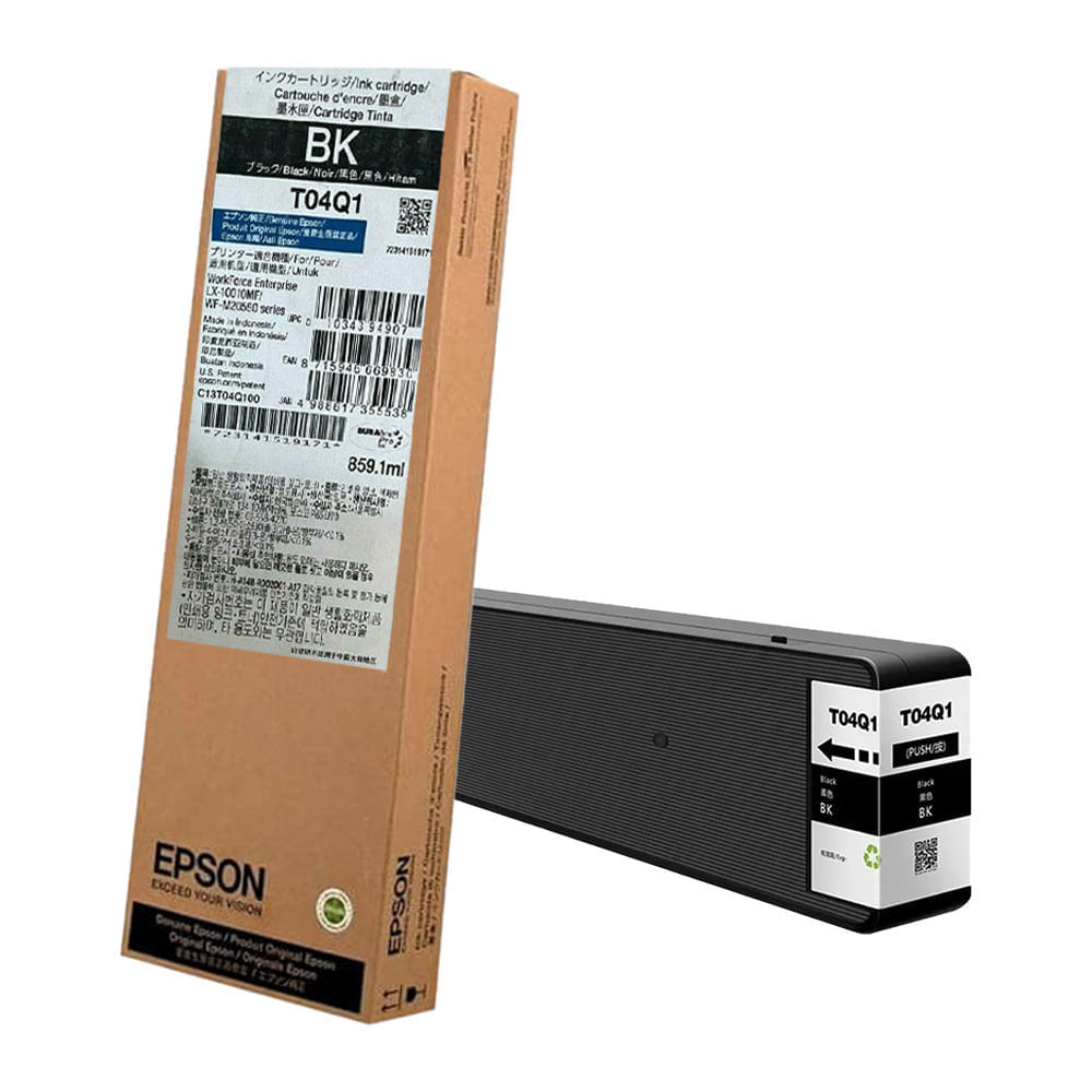 Tinta Epson T04Q1 Negro T04Q100 - 860ml