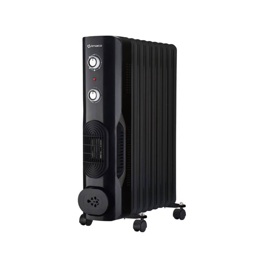 Termoradiador 9 Celdas Imaco Ofr9Nk Negro