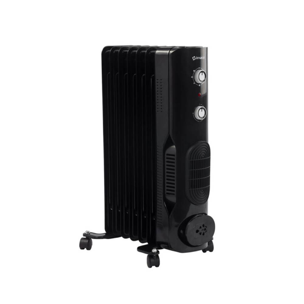 Termoradiador 7 Celdas Imaco Ofr7Nk Negro