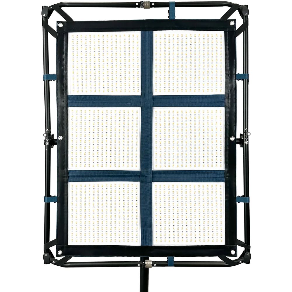 Intellytech Mega 6Fc Litecloth 3.0 Rgb Led Mat Flexible con Crmx Montura Gold